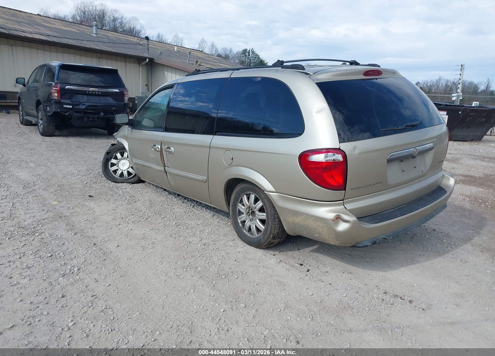 2005 CHRYSLER TOWN & COUNTRY TOURING VIN: 2C4GP54LX5R417022