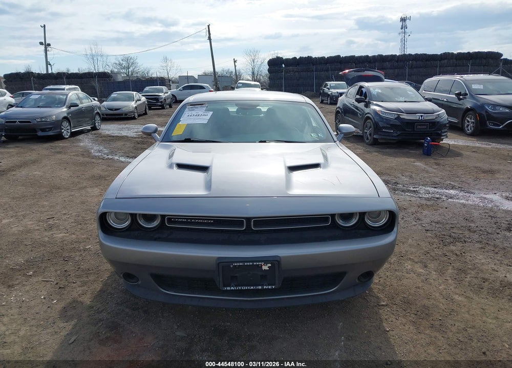 2017 DODGE CHALLENGER SXT VIN: 2C3CDZAGXHH600716