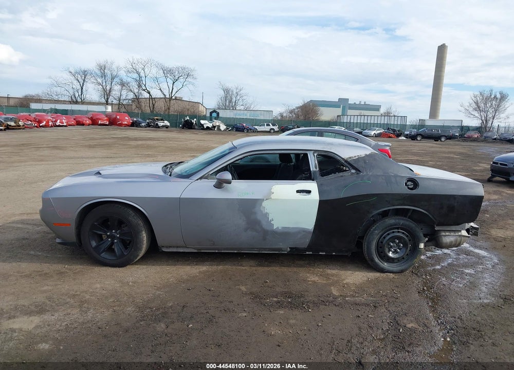 2017 DODGE CHALLENGER SXT VIN: 2C3CDZAGXHH600716