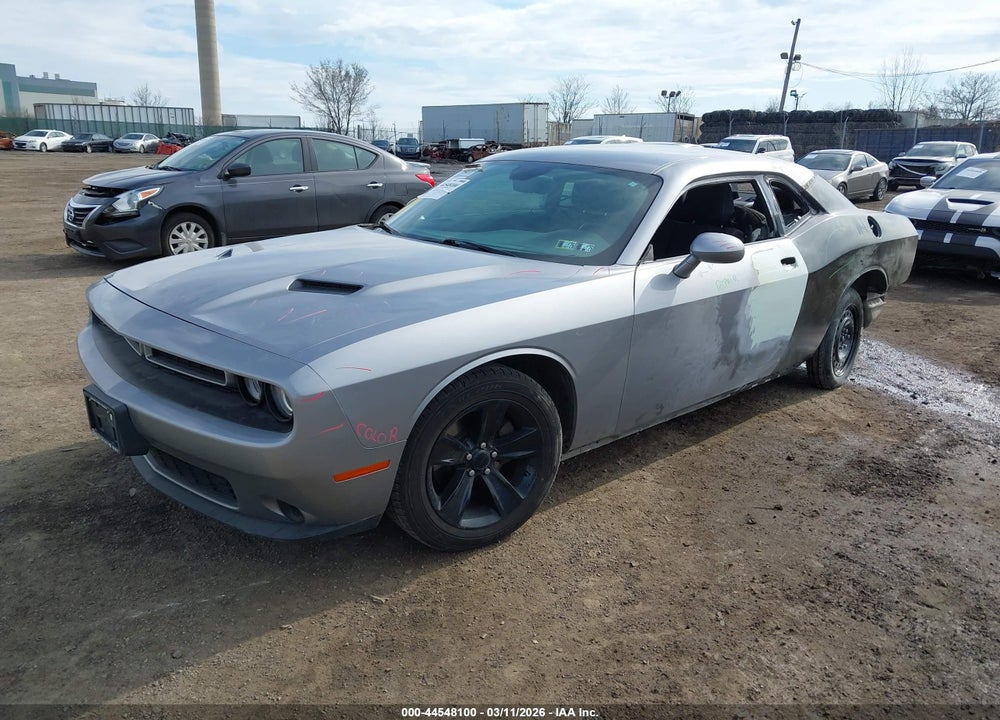 2017 DODGE CHALLENGER SXT VIN: 2C3CDZAGXHH600716