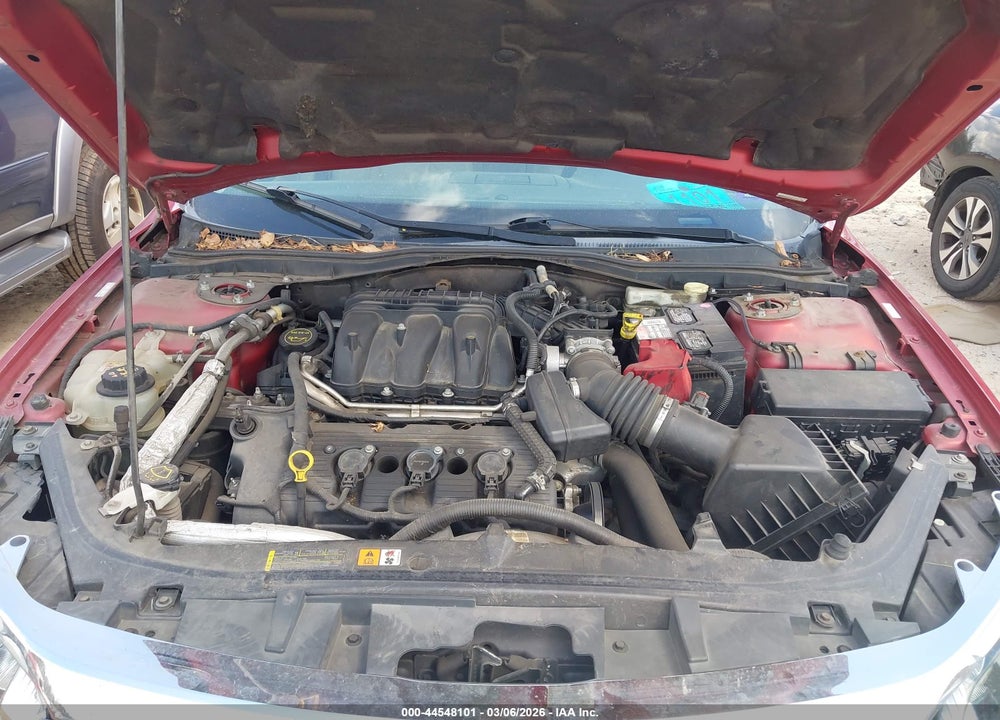2010 FORD FUSION SEL VIN: 3FAHP0JG9AR323173