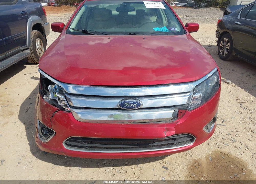 2010 FORD FUSION SEL VIN: 3FAHP0JG9AR323173