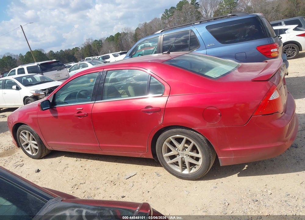 2010 FORD FUSION SEL VIN: 3FAHP0JG9AR323173