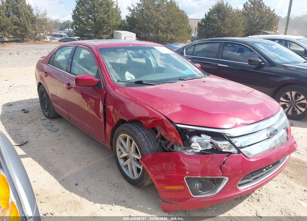 2010 FORD FUSION SEL VIN: 3FAHP0JG9AR323173
