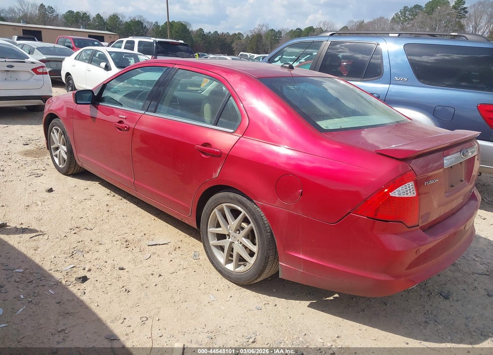 2010 FORD FUSION SEL VIN: 3FAHP0JG9AR323173
