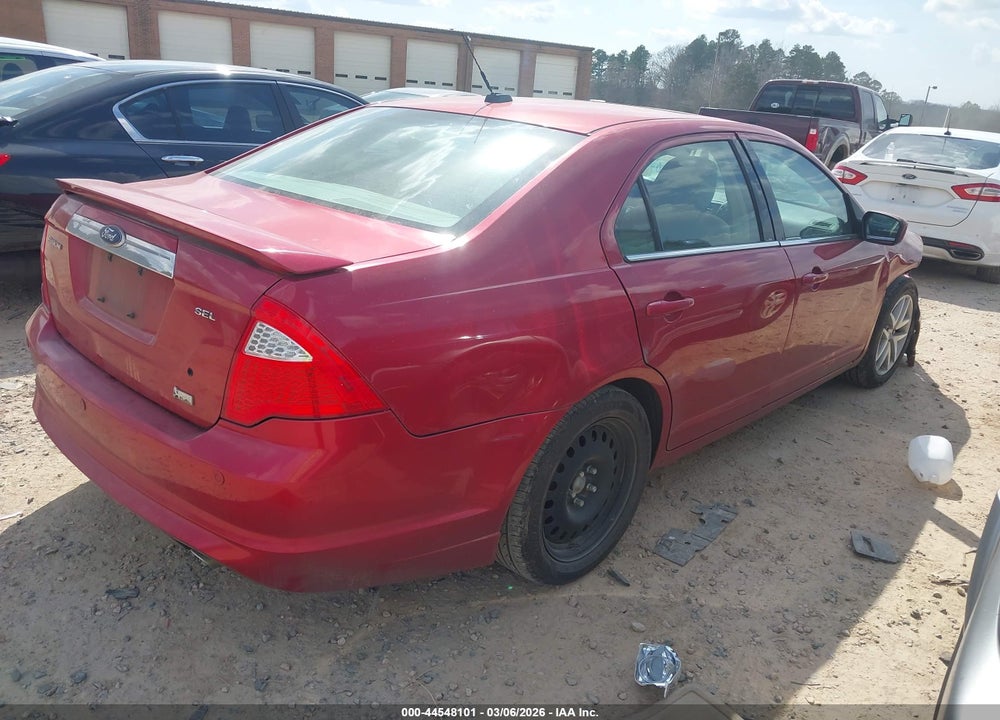 2010 FORD FUSION SEL VIN: 3FAHP0JG9AR323173