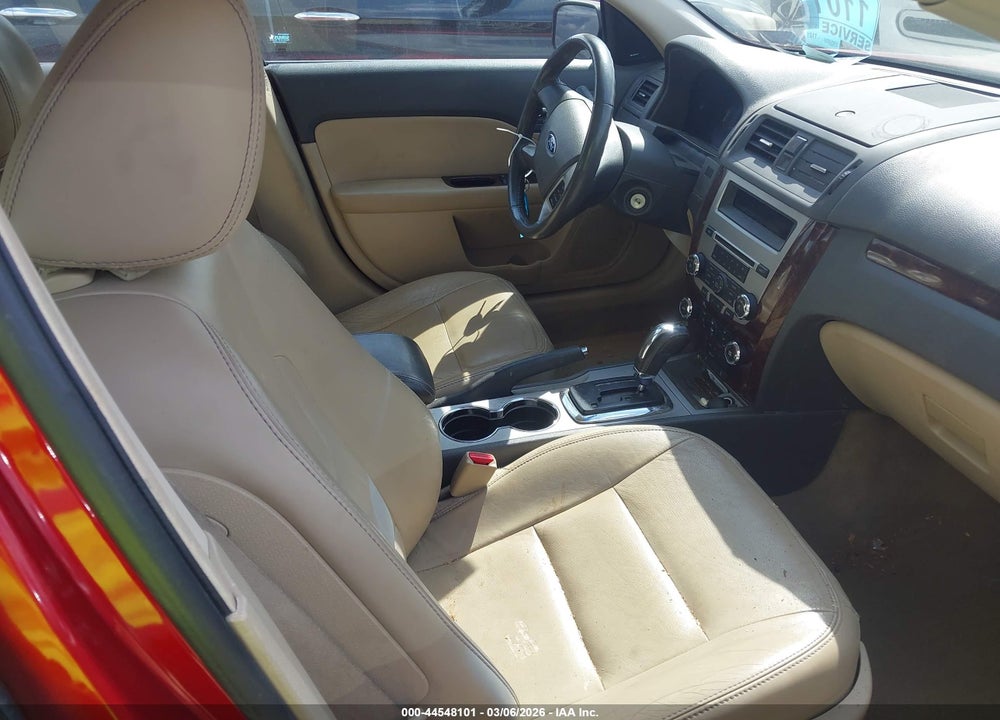 2010 FORD FUSION SEL VIN: 3FAHP0JG9AR323173