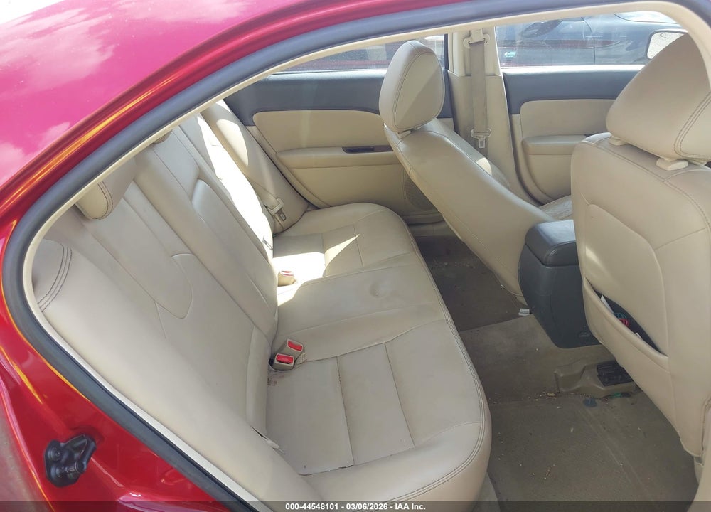 2010 FORD FUSION SEL VIN: 3FAHP0JG9AR323173