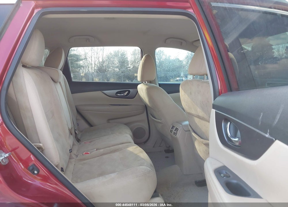 2015 NISSAN ROGUE S/SL/SV VIN: 5N1AT2MT0FC911914
