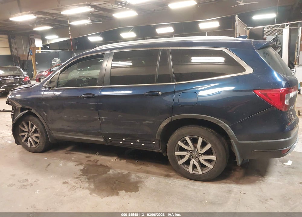2020 HONDA PILOT AWD EX-L W/NAVI VIN: 5FNYF6H4XLB011136