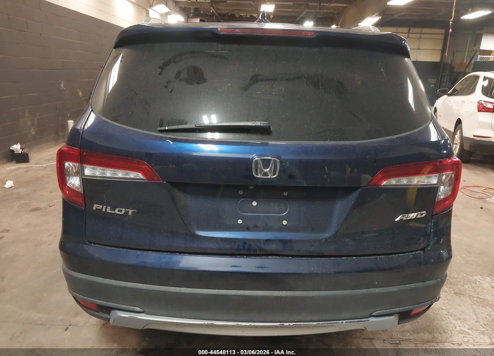 2020 HONDA PILOT AWD EX-L W/NAVI VIN: 5FNYF6H4XLB011136