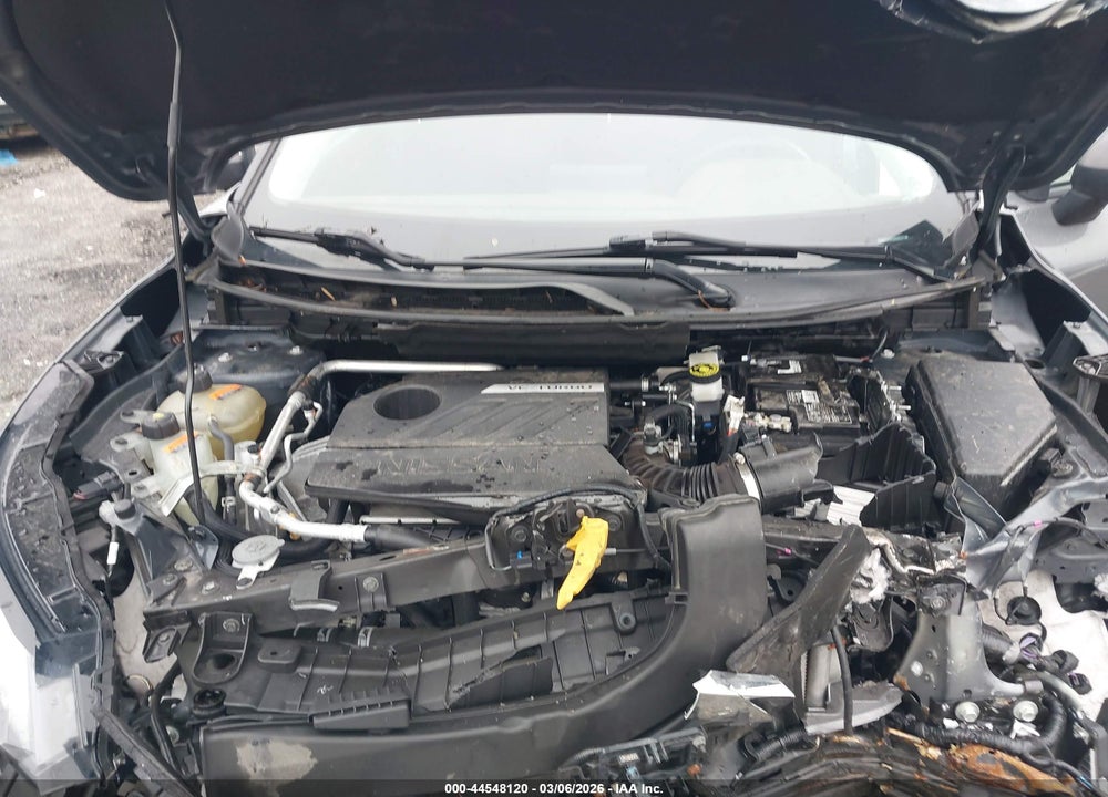 2023 NISSAN ROGUE S INTELLIGENT AWD VIN: 5N1BT3ABXPC781017