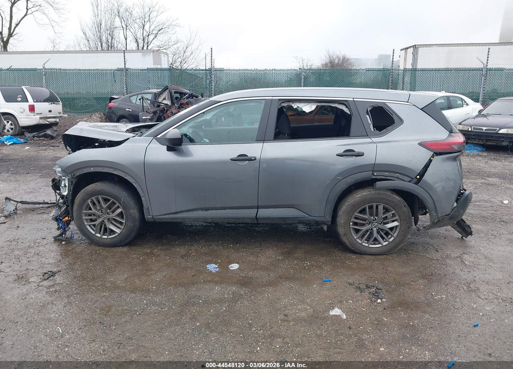 2023 NISSAN ROGUE S INTELLIGENT AWD VIN: 5N1BT3ABXPC781017