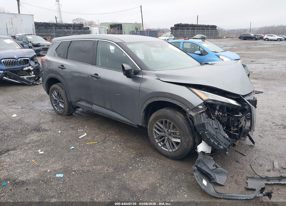 2023 NISSAN ROGUE S INTELLIGENT AWD VIN: 5N1BT3ABXPC781017
