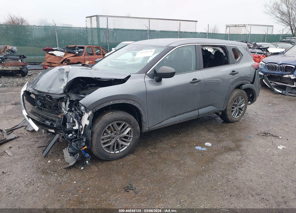 2023 NISSAN ROGUE S INTELLIGENT AWD VIN: 5N1BT3ABXPC781017