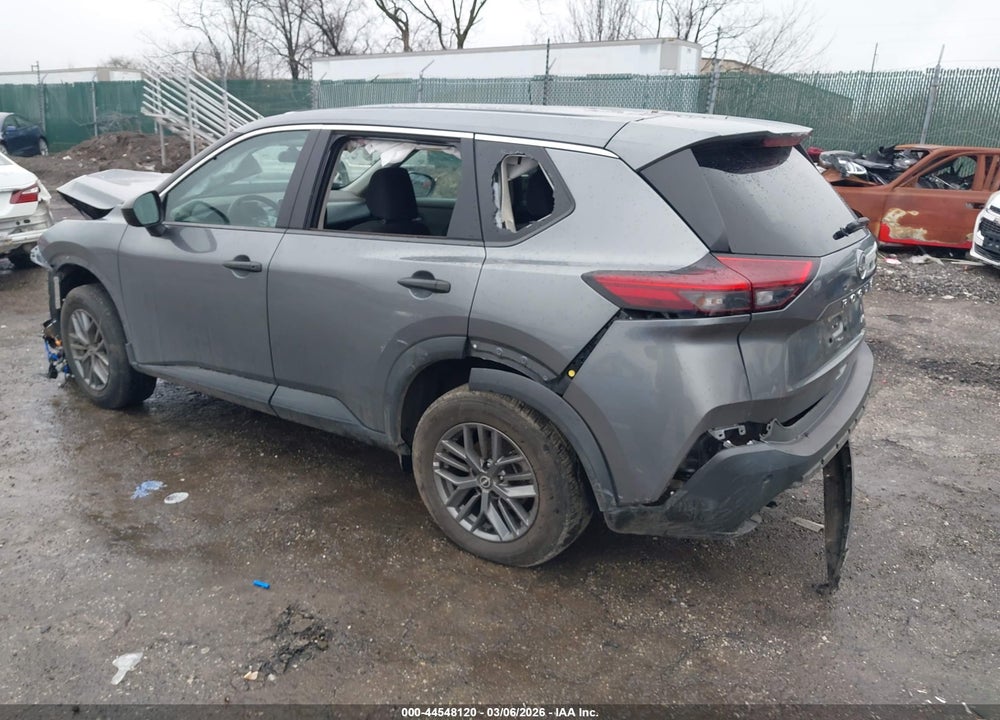 2023 NISSAN ROGUE S INTELLIGENT AWD VIN: 5N1BT3ABXPC781017