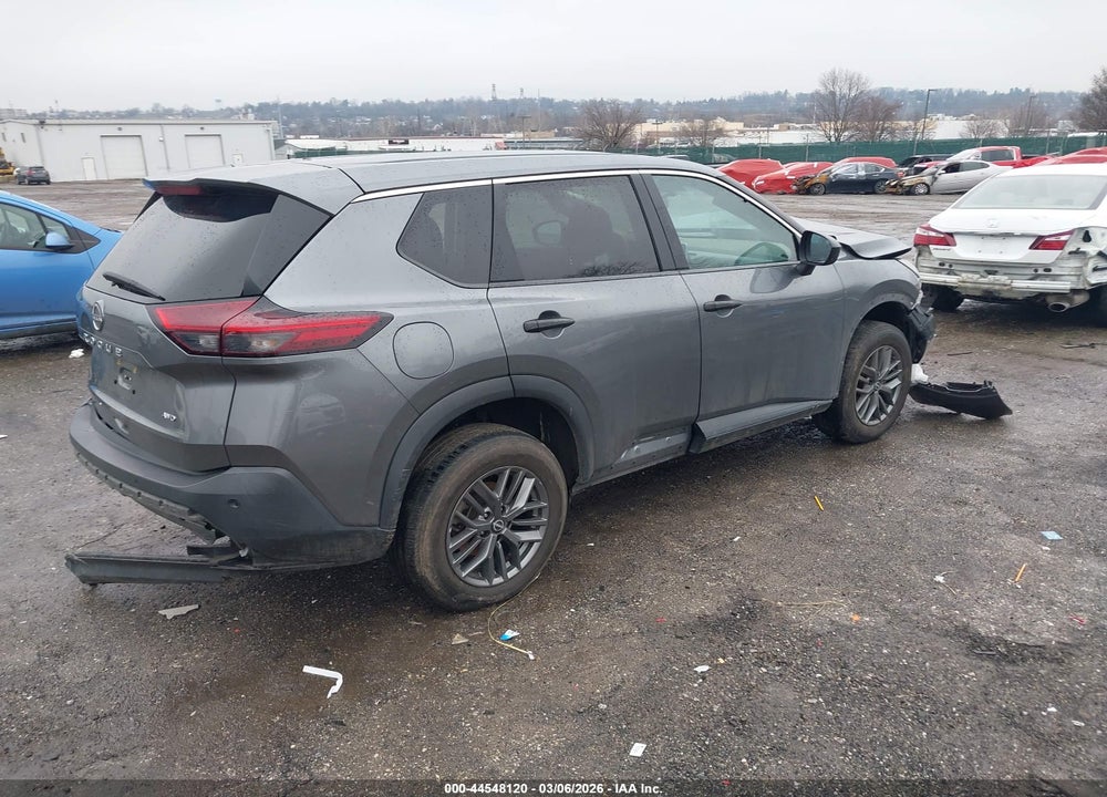 2023 NISSAN ROGUE S INTELLIGENT AWD VIN: 5N1BT3ABXPC781017