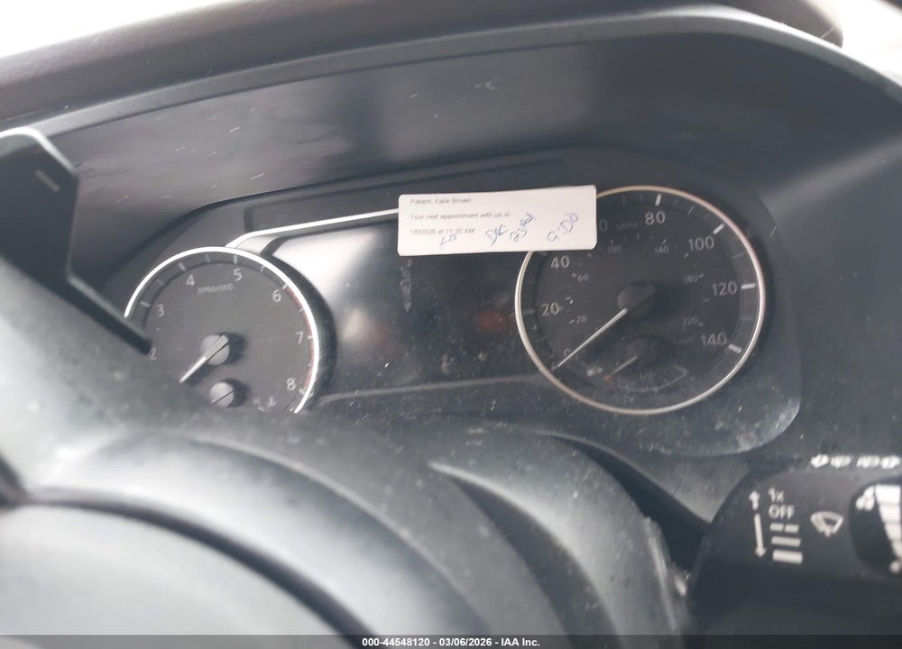 2023 NISSAN ROGUE S INTELLIGENT AWD VIN: 5N1BT3ABXPC781017