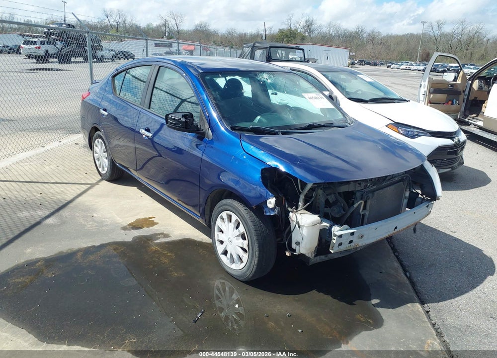 2019 NISSAN VERSA 1.6 SV VIN: 3N1CN7AP5KL849374