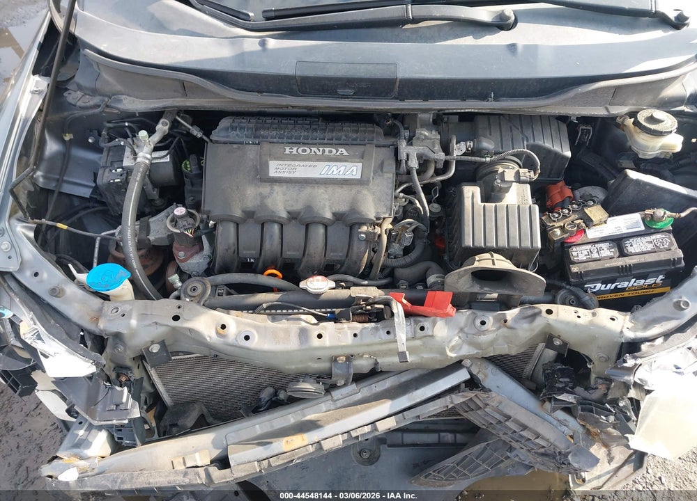 2011 HONDA INSIGHT LX VIN: JHMZE2H50BS011011