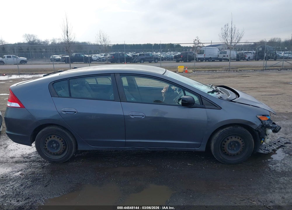 2011 HONDA INSIGHT LX VIN: JHMZE2H50BS011011