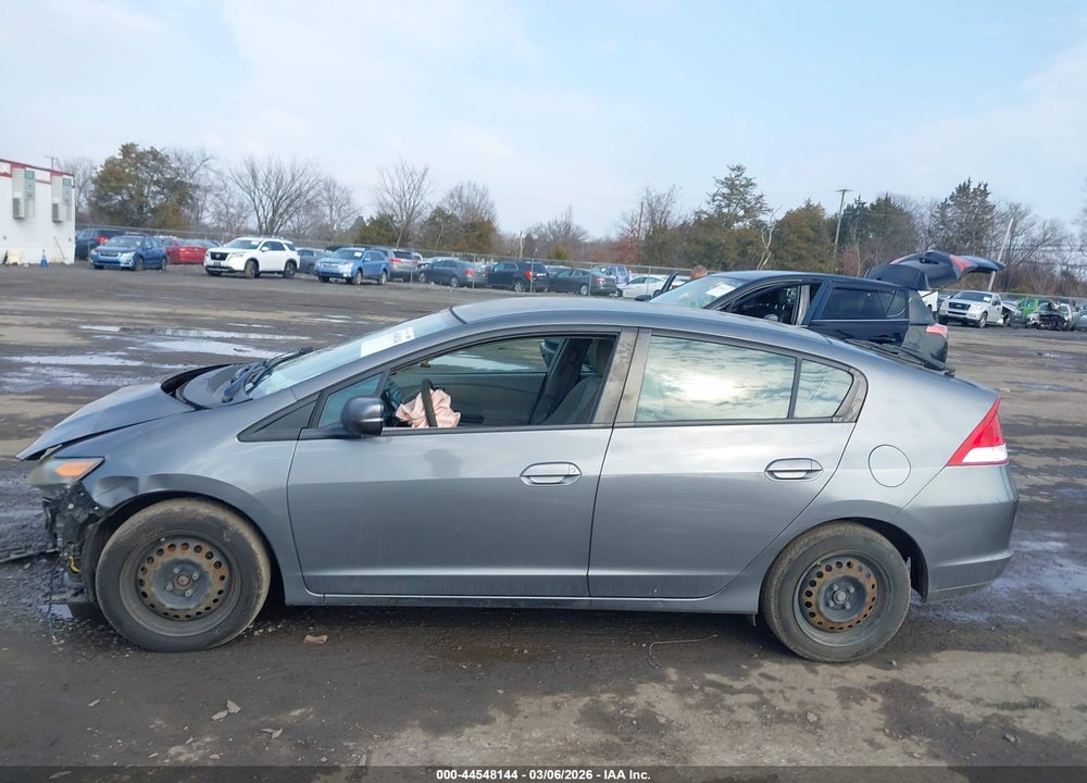 2011 HONDA INSIGHT LX VIN: JHMZE2H50BS011011