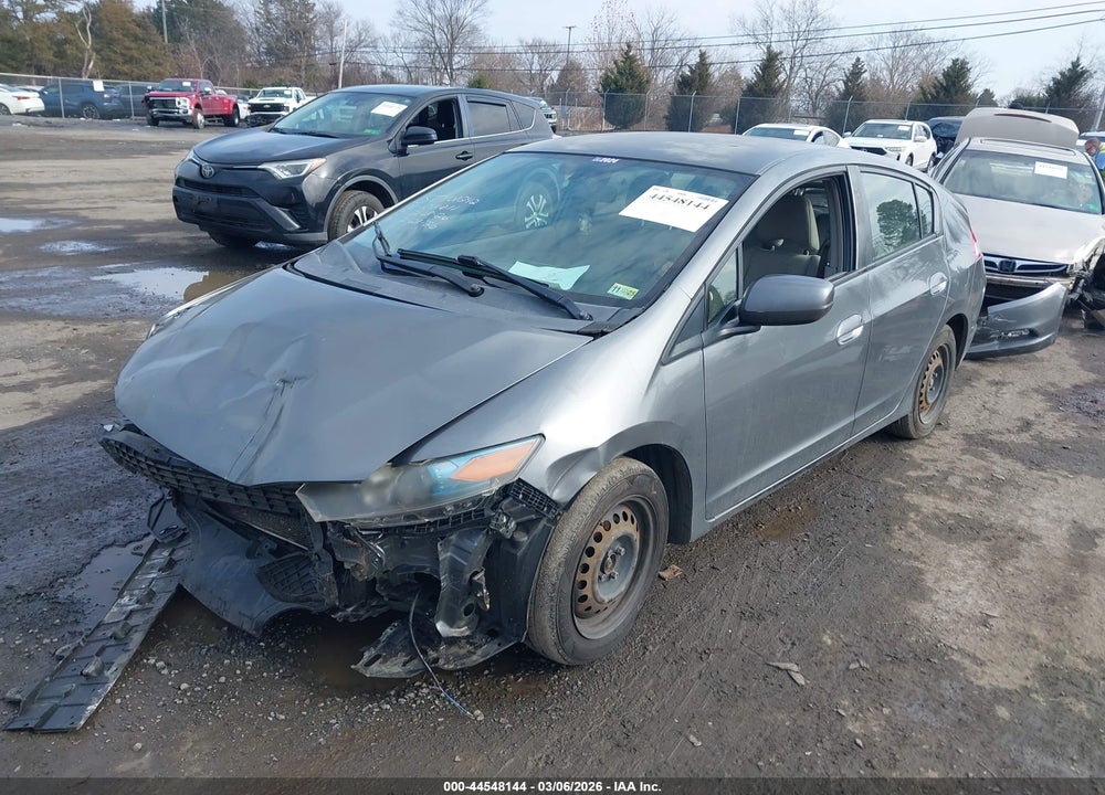 2011 HONDA INSIGHT LX VIN: JHMZE2H50BS011011