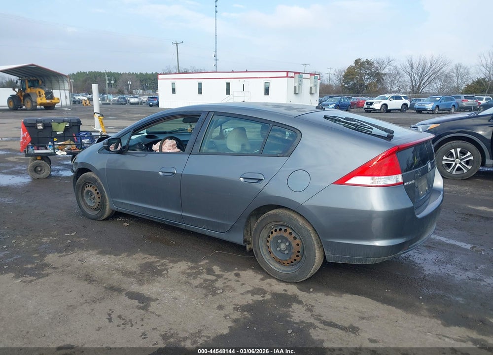 2011 HONDA INSIGHT LX VIN: JHMZE2H50BS011011