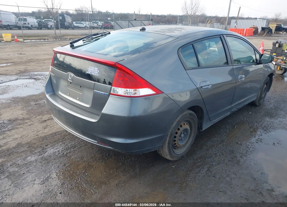 2011 HONDA INSIGHT LX VIN: JHMZE2H50BS011011