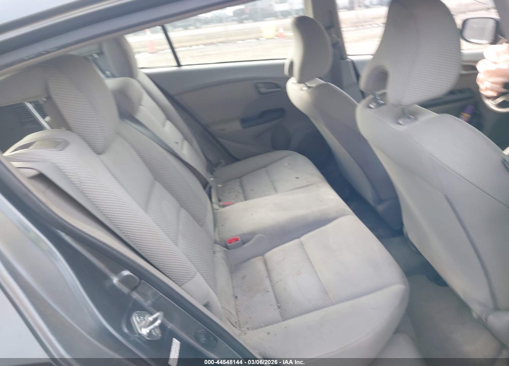 2011 HONDA INSIGHT LX VIN: JHMZE2H50BS011011