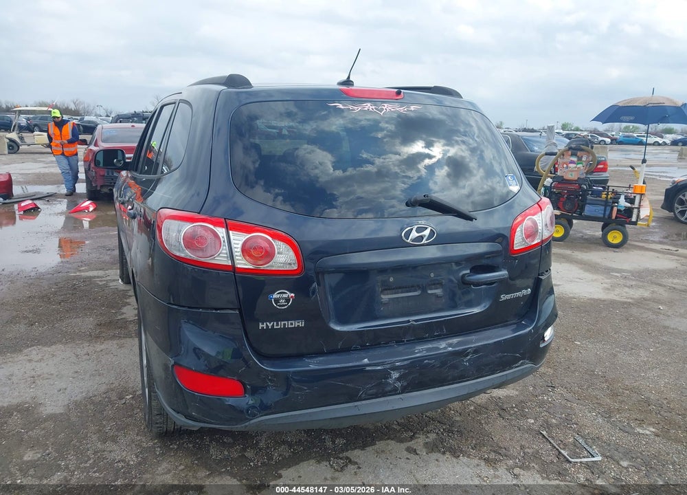 2010 HYUNDAI SANTA FE GLS VIN: 5NMSG3AB7AH396533