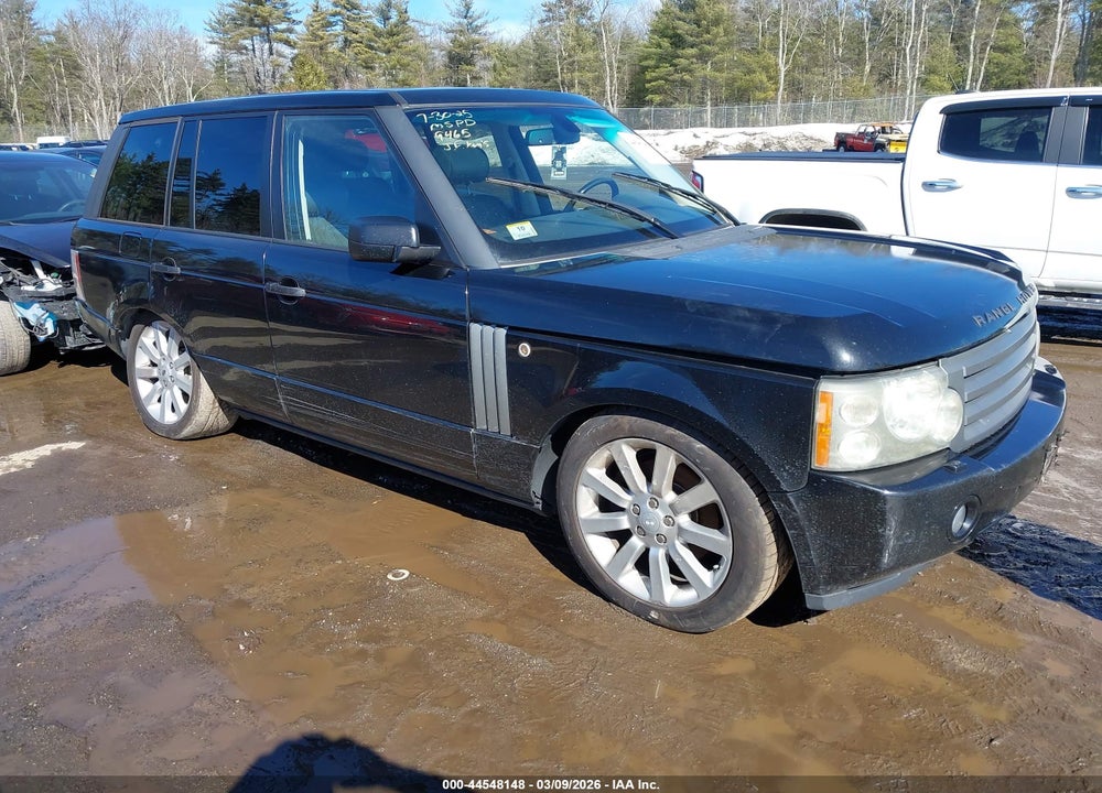 2006 LAND ROVER RANGE ROVER HSE VIN: SALME15436A229465