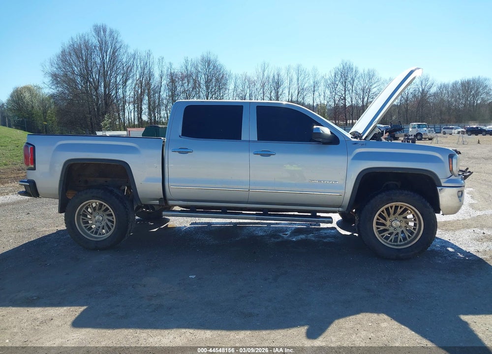 2016 GMC SIERRA 1500 SLT VIN: 3GTU2NEC4GG170086