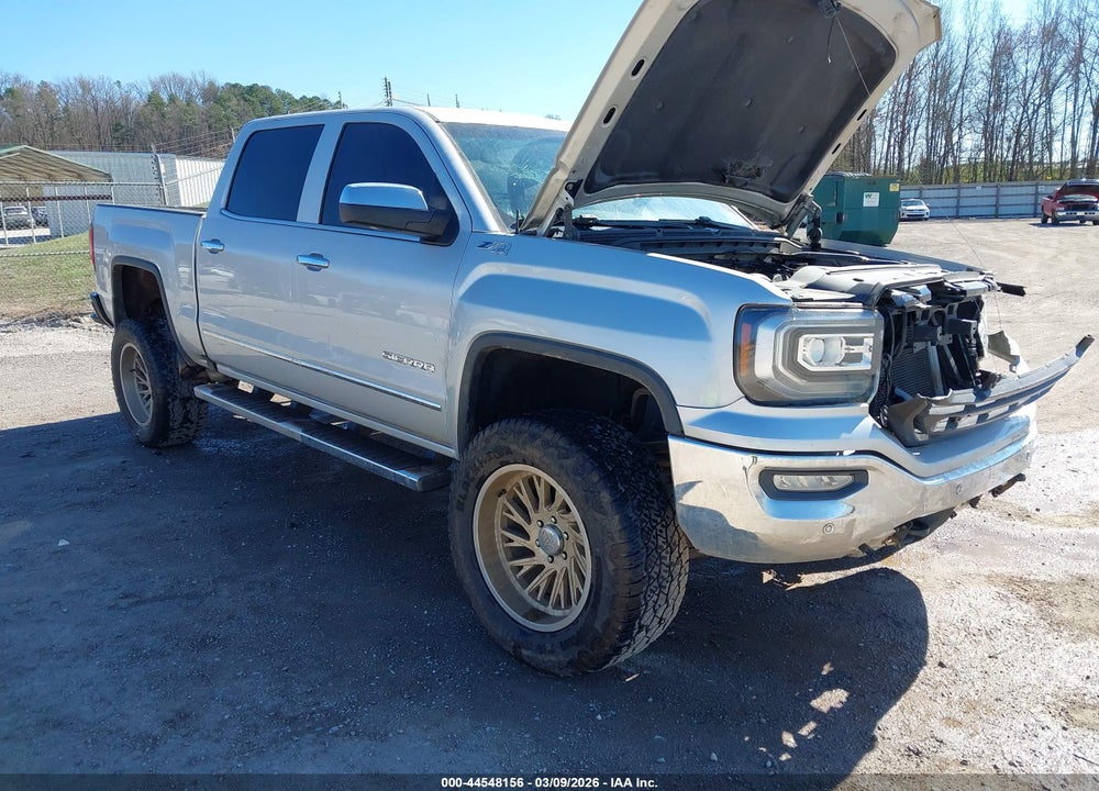 2016 GMC SIERRA 1500 SLT VIN: 3GTU2NEC4GG170086