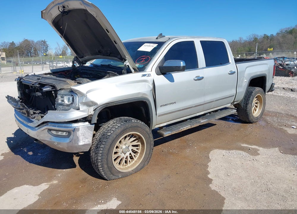 2016 GMC SIERRA 1500 SLT VIN: 3GTU2NEC4GG170086