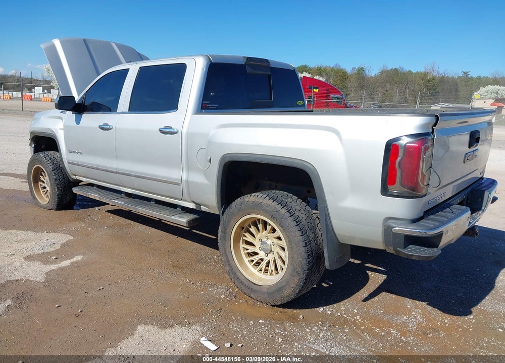 2016 GMC SIERRA 1500 SLT VIN: 3GTU2NEC4GG170086