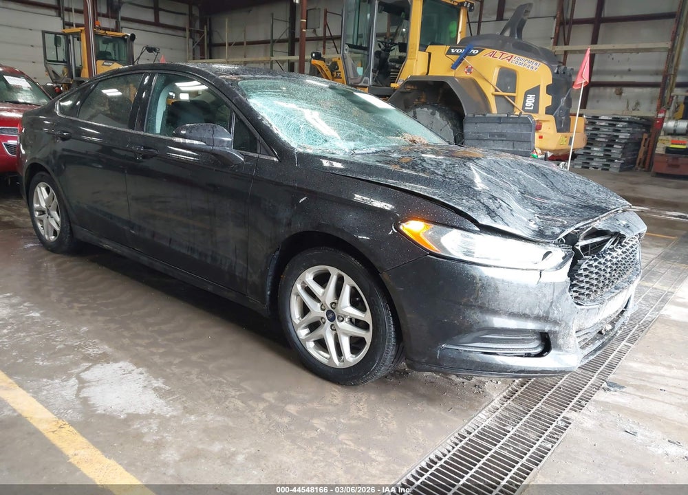 2013 FORD FUSION SE VIN: 3FA6P0H71DR281339
