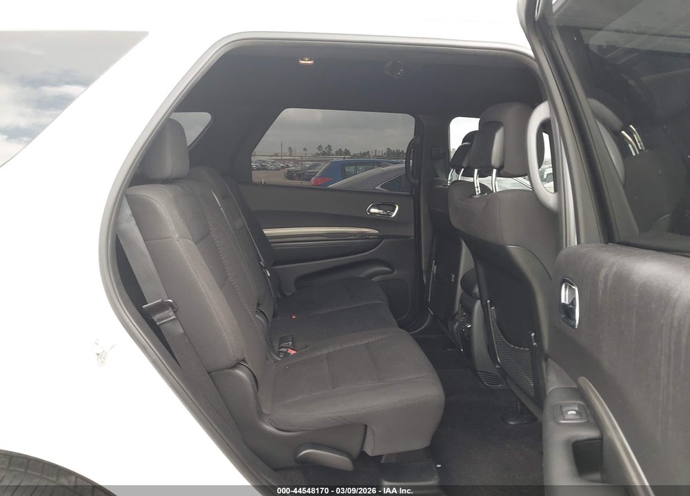 2018 DODGE DURANGO SXT RWD VIN: 1C4RDHAG5JC328665
