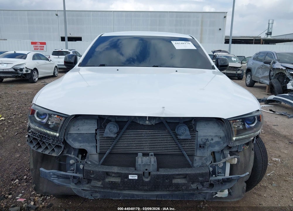 2018 DODGE DURANGO SXT RWD VIN: 1C4RDHAG5JC328665