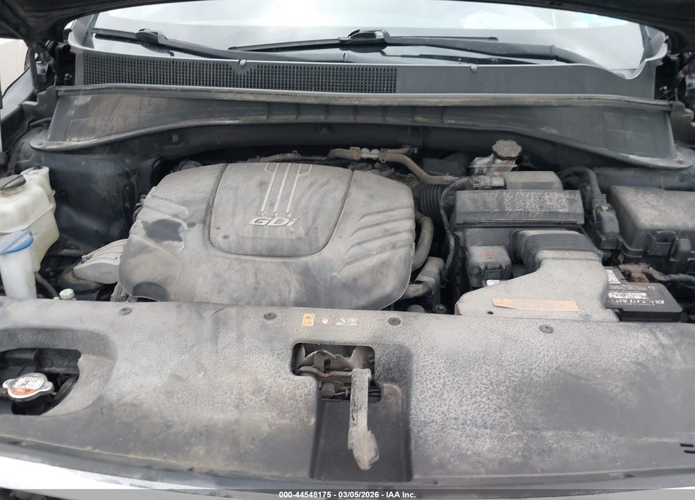 2016 KIA SORENTO 3.3L LX VIN: 5XYPGDA53GG107463