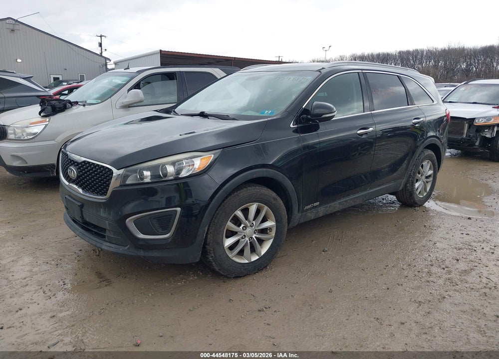 2016 KIA SORENTO 3.3L LX VIN: 5XYPGDA53GG107463