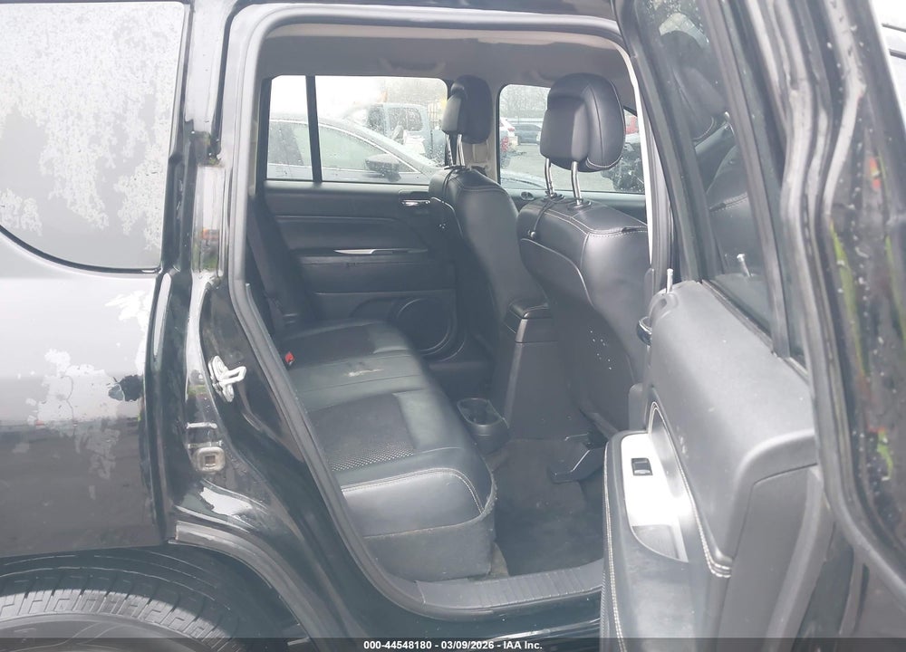 2017 JEEP COMPASS LATITUDE 4X4 VIN: 1C4NJDEB9HD104737