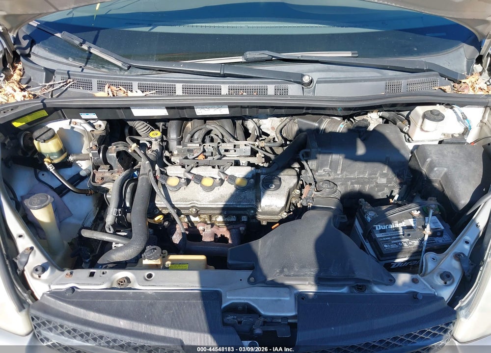 2004 TOYOTA SIENNA XLE VIN: 5TDZA22C34S005316