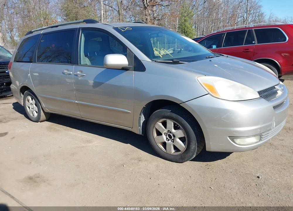 2004 TOYOTA SIENNA XLE VIN: 5TDZA22C34S005316