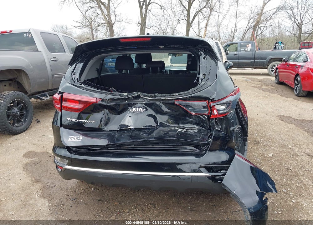 2021 KIA SPORTAGE LX VIN: KNDPMCAC7M7908407