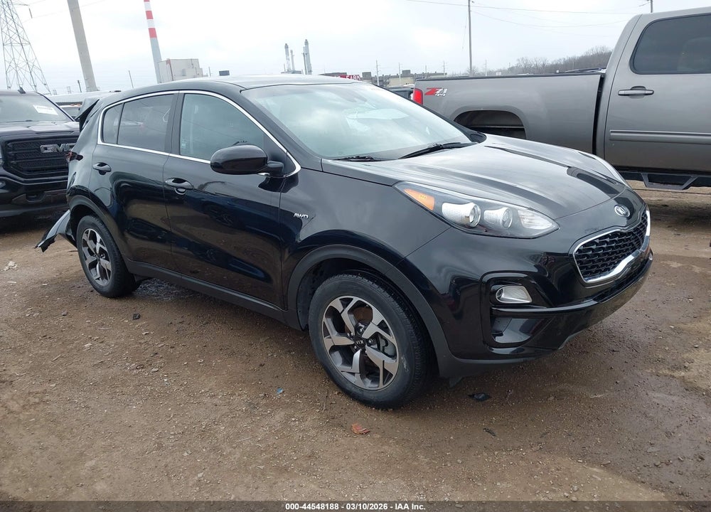 2021 KIA SPORTAGE LX VIN: KNDPMCAC7M7908407