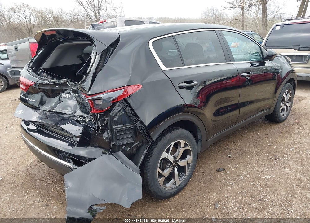 2021 KIA SPORTAGE LX VIN: KNDPMCAC7M7908407