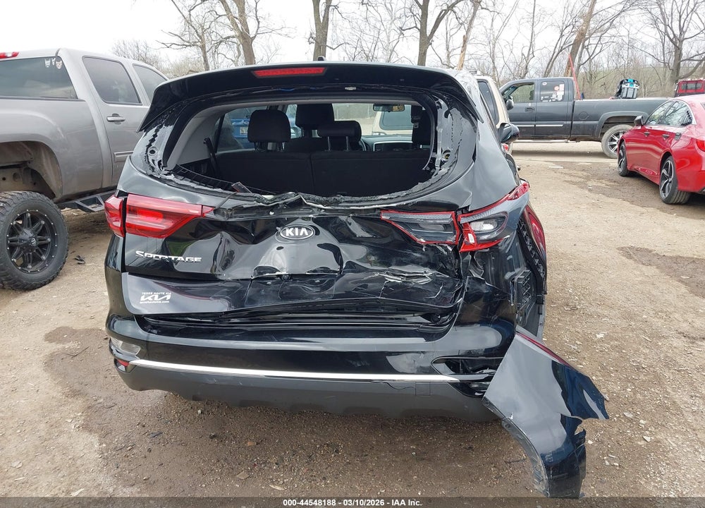2021 KIA SPORTAGE LX VIN: KNDPMCAC7M7908407