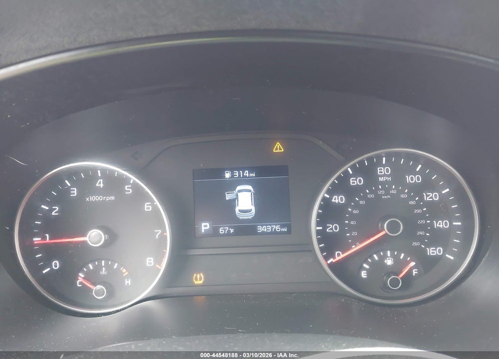 2021 KIA SPORTAGE LX VIN: KNDPMCAC7M7908407