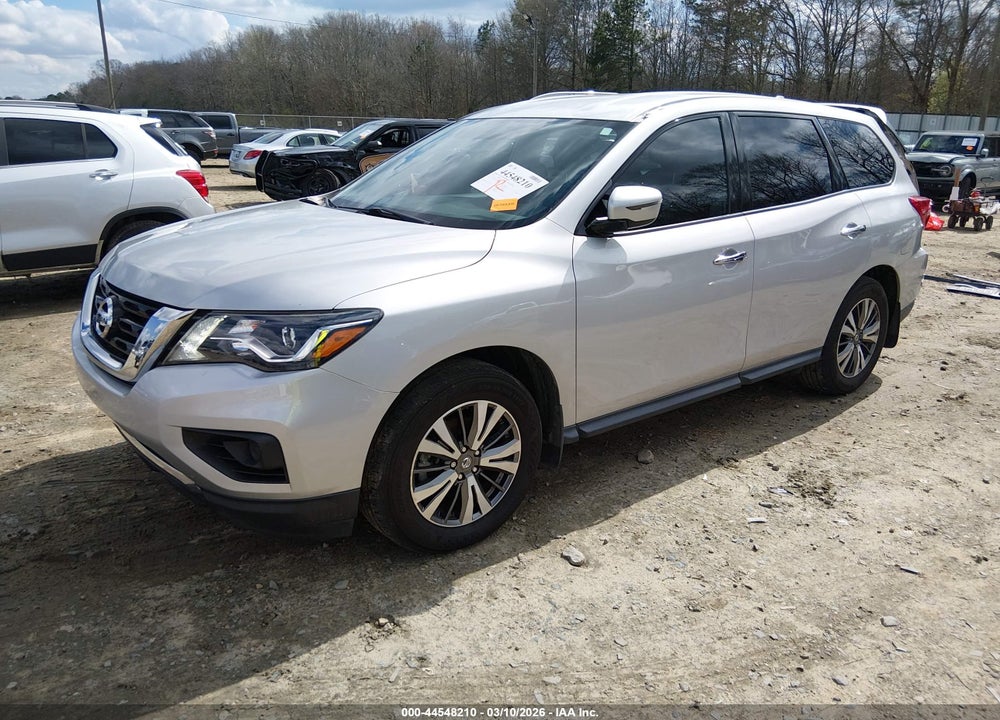 2020 NISSAN PATHFINDER S 2WD VIN: 5N1DR2ANXLC638445